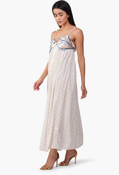 AMERICA & BEYOND WHAT A CATCH DRESS
