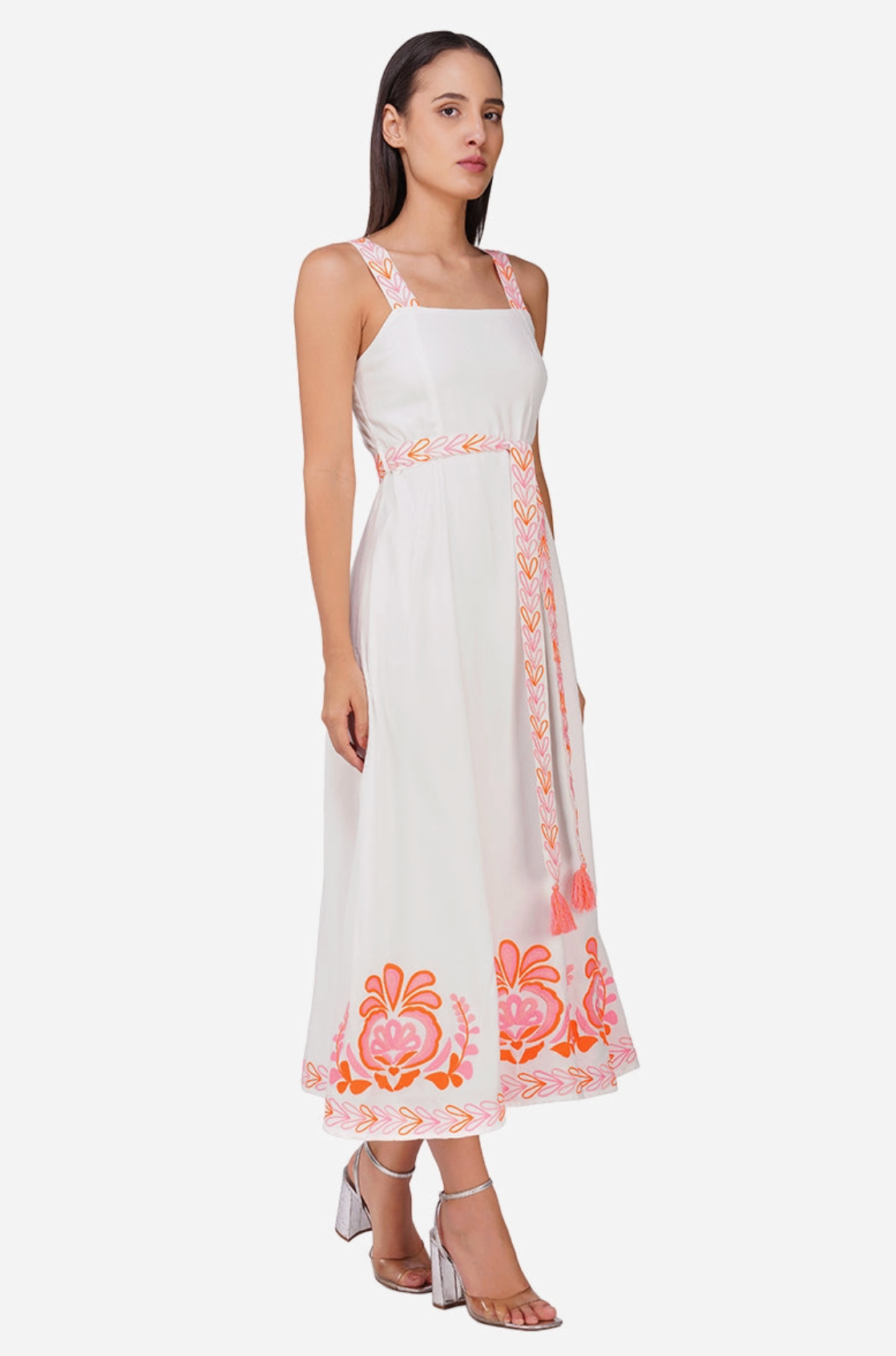 AMERICA & BEYOND SUNSET STITCHES MAXI
