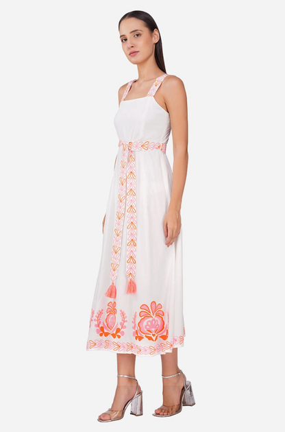 AMERICA & BEYOND SUNSET STITCHES MAXI