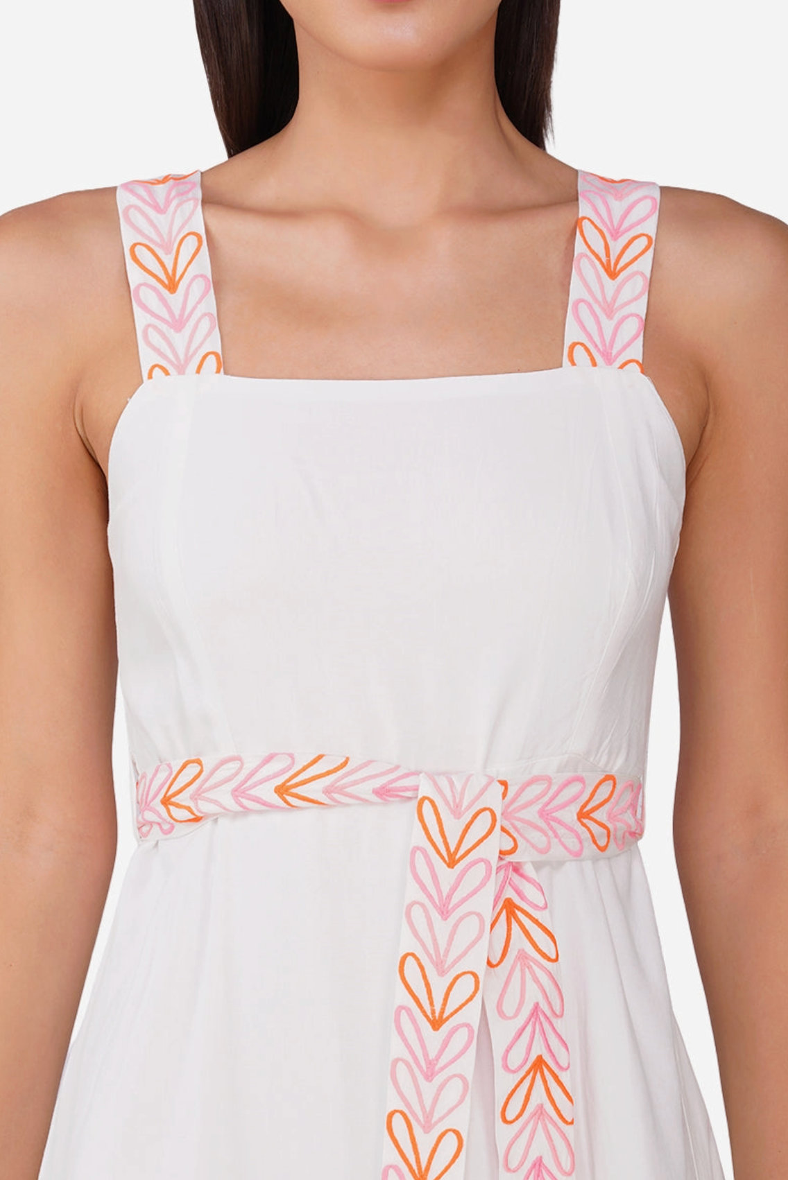 AMERICA & BEYOND SUNSET STITCHES MAXI