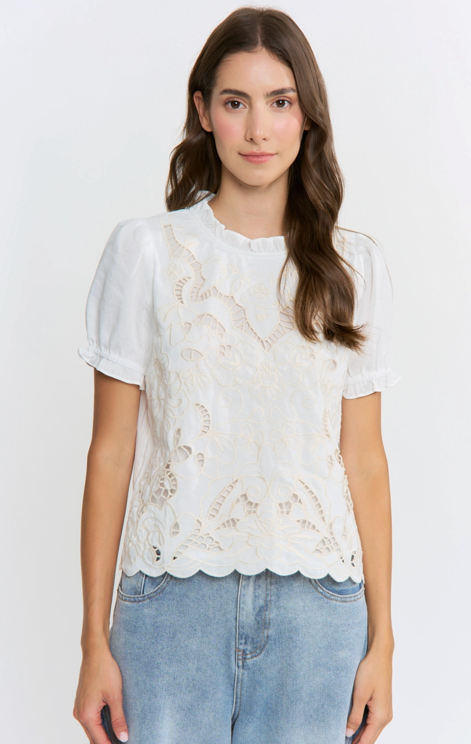 CAMELLIA SUMMER BLOOM BLOUSE