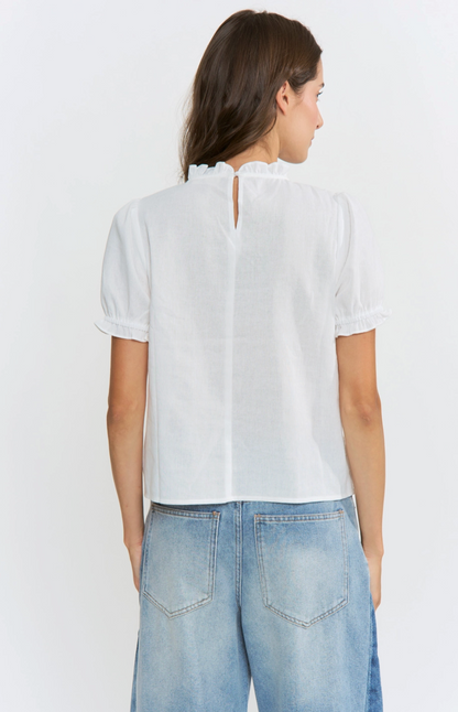 CAMELLIA SUMMER BLOOM BLOUSE