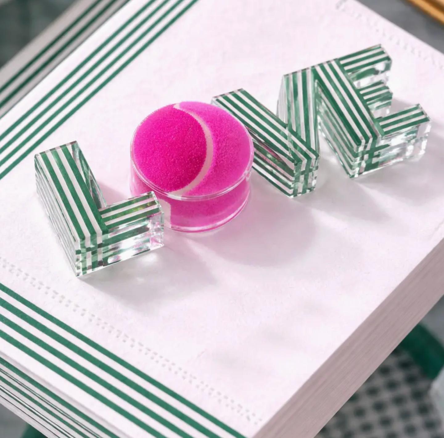 MAVEN HOME NAPKIN WEIGHT