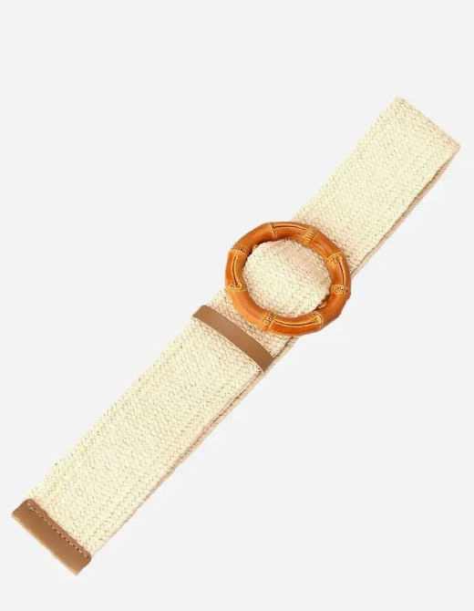 VANILLA MONKEY BAMBOO BADDIE BELT