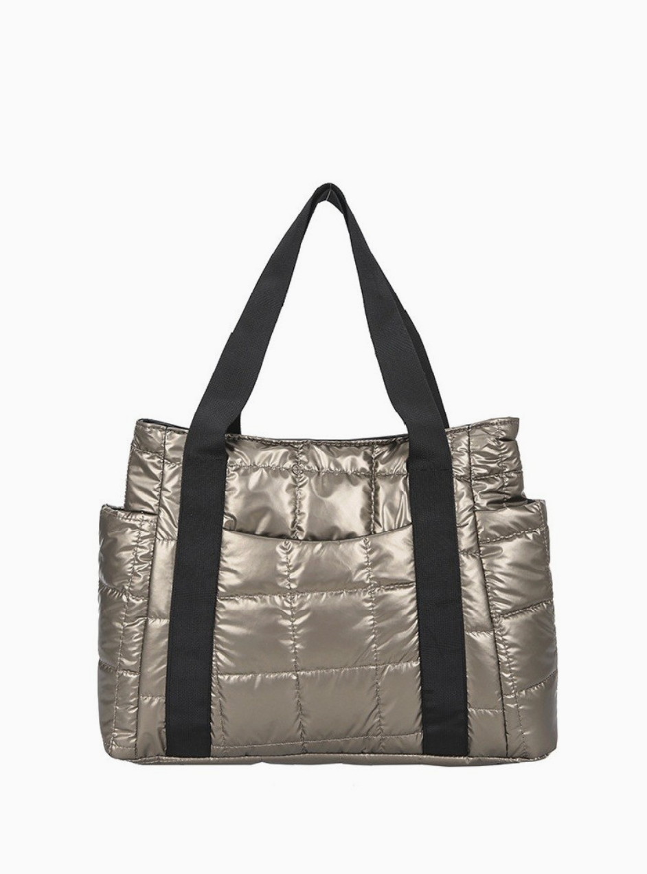 VANILLA MONKEY POLAR PLUNGE TOTE