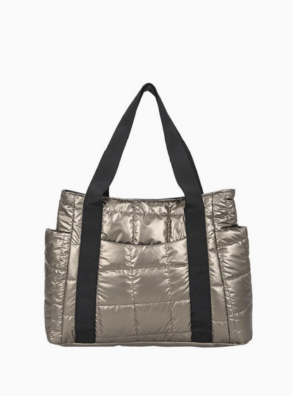 VANILLA MONKEY POLAR PLUNGE TOTE