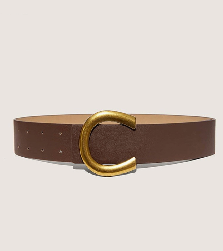 VANILLA MONKEY C BUCKLE BELT