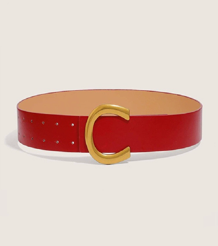 VANILLA MONKEY C BUCKLE BELT