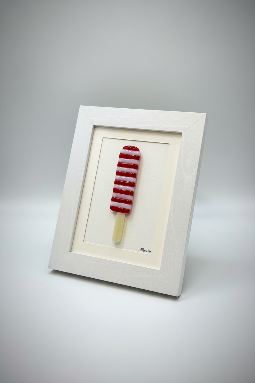 11: ELEVEN FUSED GLASS POPSICLE COLLECTION