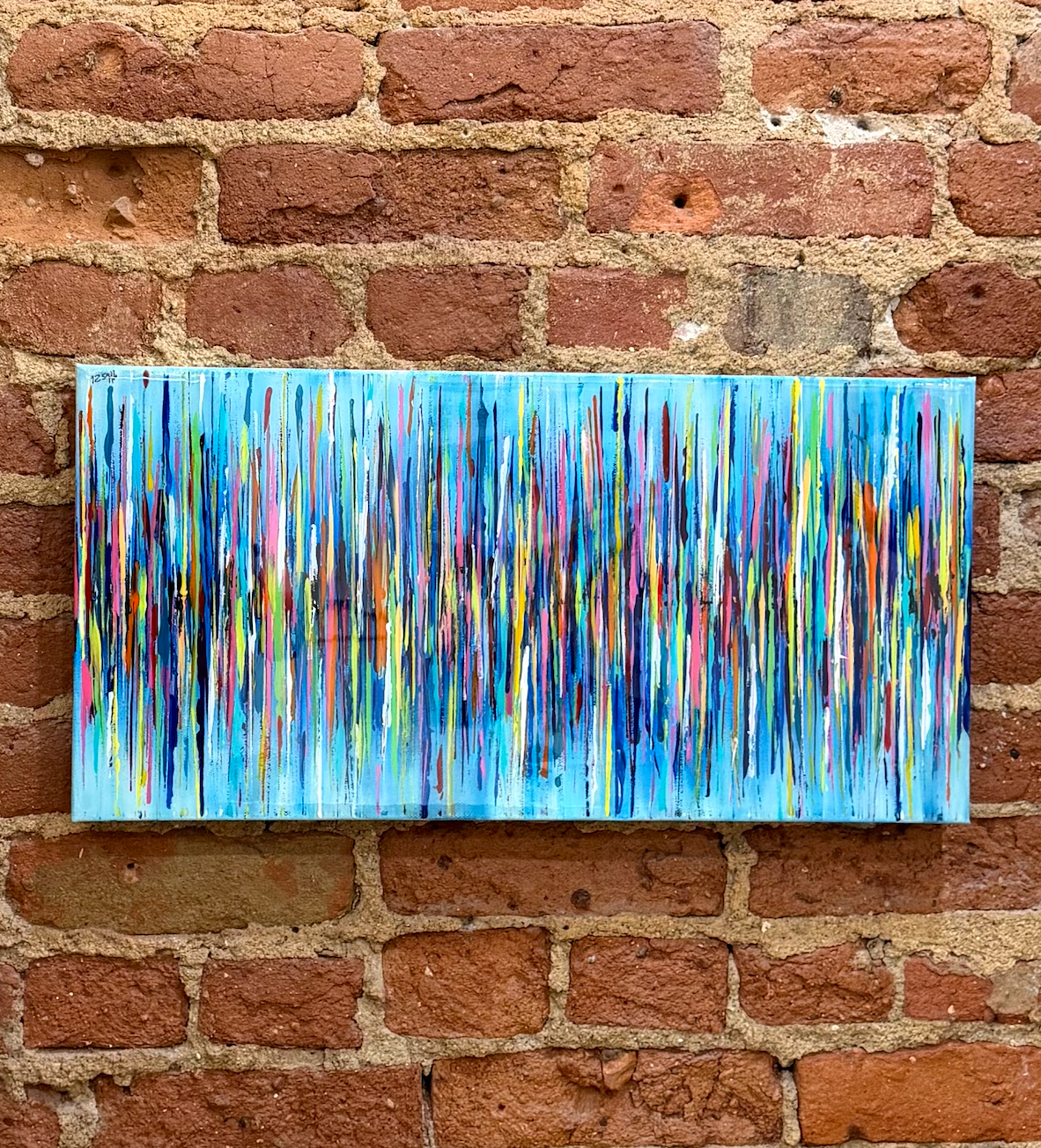 11: ELEVEN ACRYLIC ON CANVAS