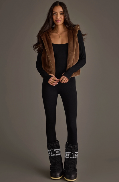 PANACHE COCOA CLOUD VEST