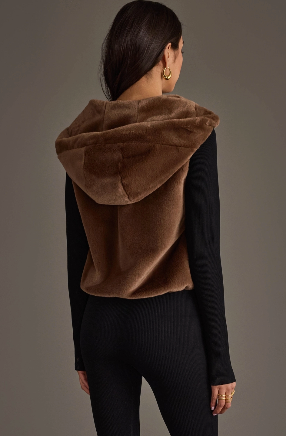 PANACHE COCOA CLOUD VEST