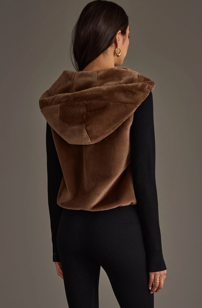 PANACHE COCOA CLOUD VEST