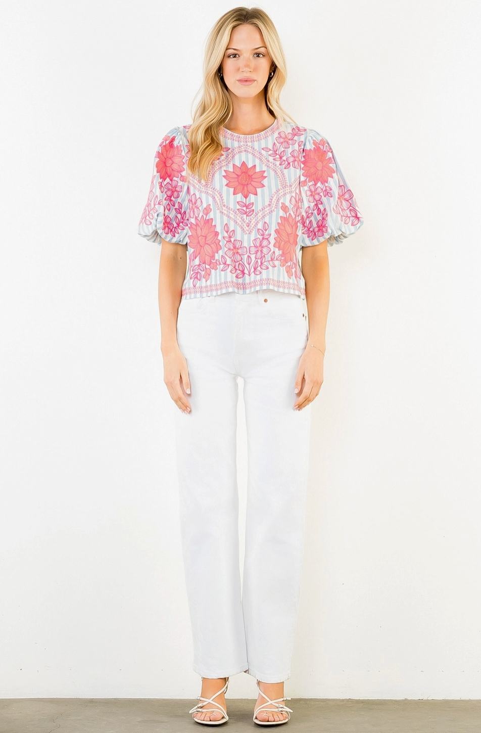 THML FLORA BELLE TOP