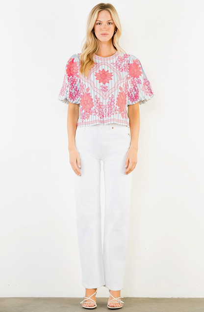 THML FLORA BELLE TOP