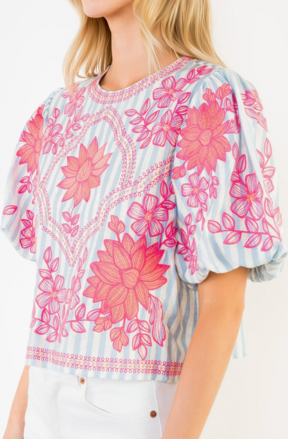 THML FLORA BELLE TOP