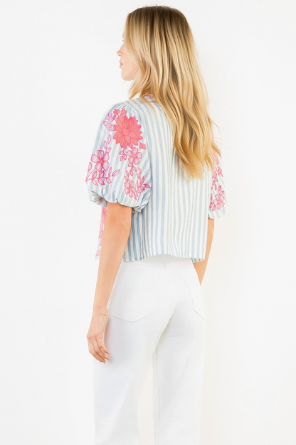 THML FLORA BELLE TOP