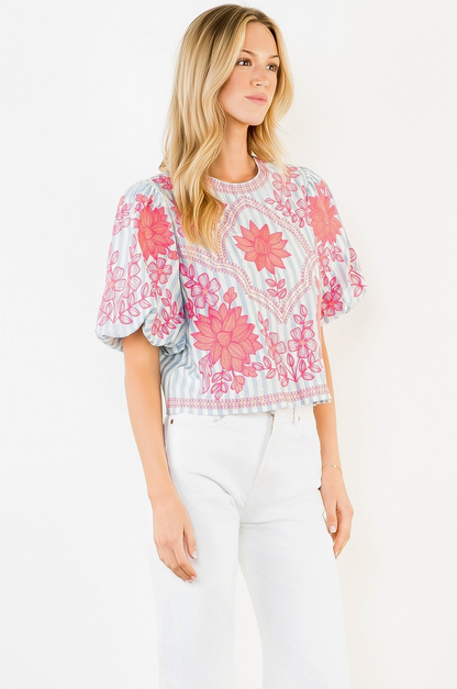 THML FLORA BELLE TOP