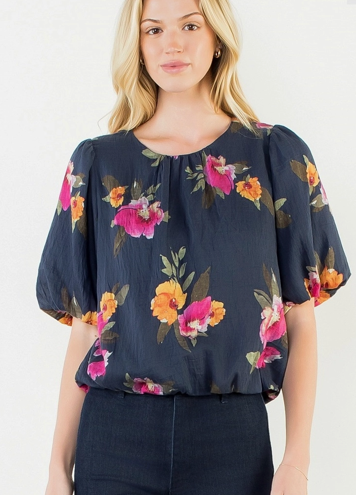 THML MOODY BLOOM BLOUSE