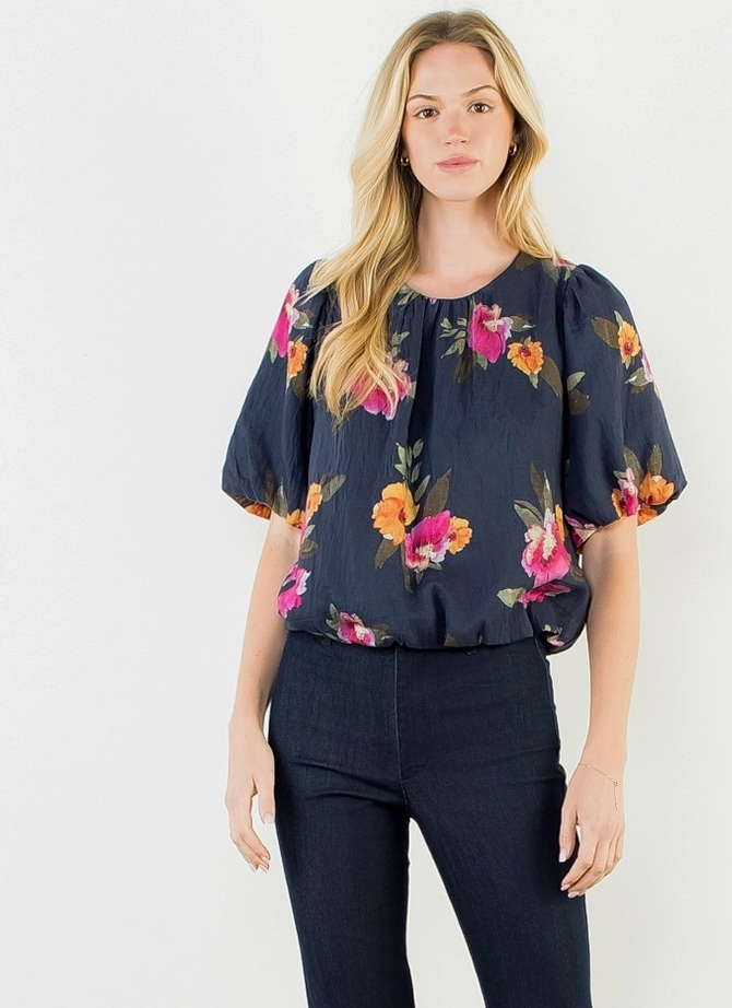 THML MOODY BLOOM BLOUSE