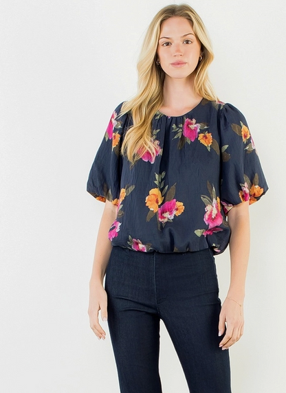 THML MOODY BLOOM BLOUSE