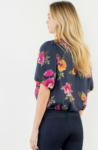 THML MOODY BLOOM BLOUSE