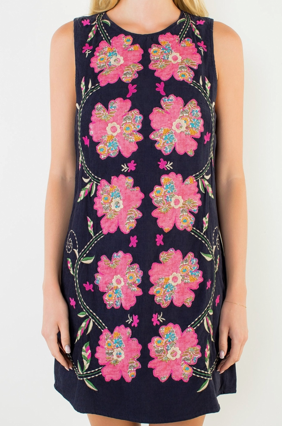 THML GARDEN GALA MINI DRESS