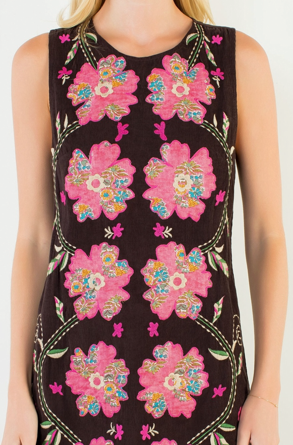 THML GARDEN GALA MINI DRESS