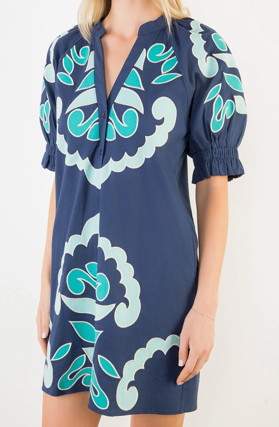 THML OCEANIA MINI DRESS