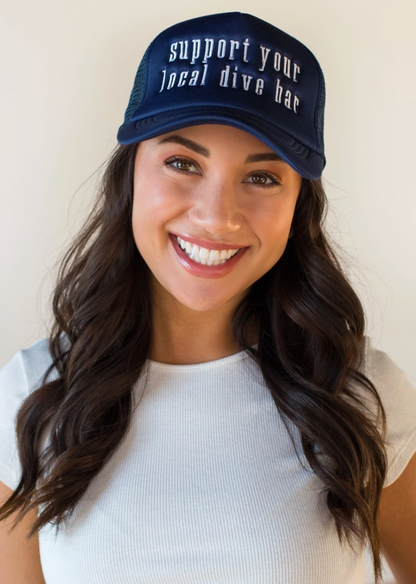PANACHE LOCAL DIVE BAR TRUCKER HAT