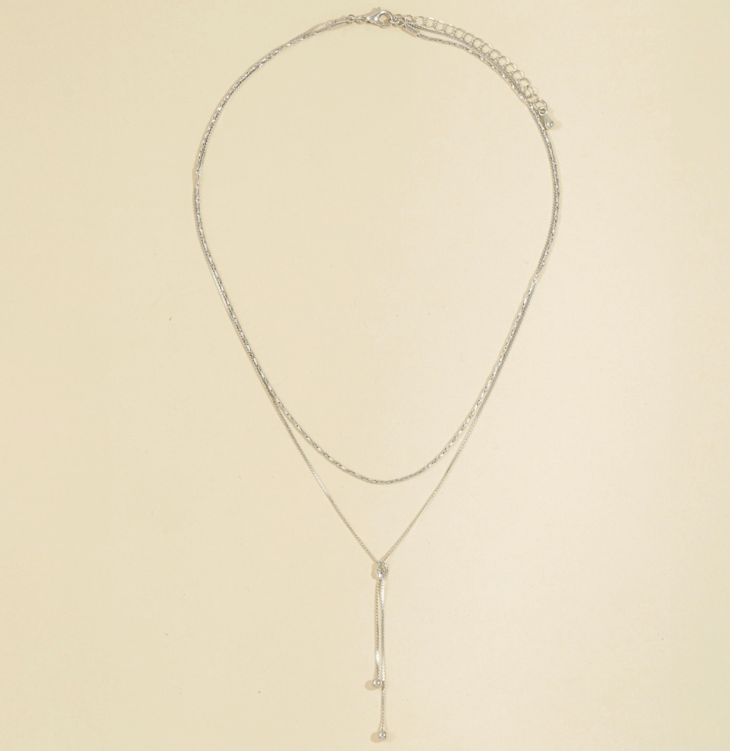 ANARCHY STREET LENNOX LARIAT NECKLACE