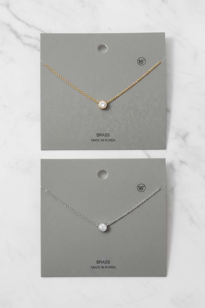 ANARCHY STREET DOTTY NECKLACE