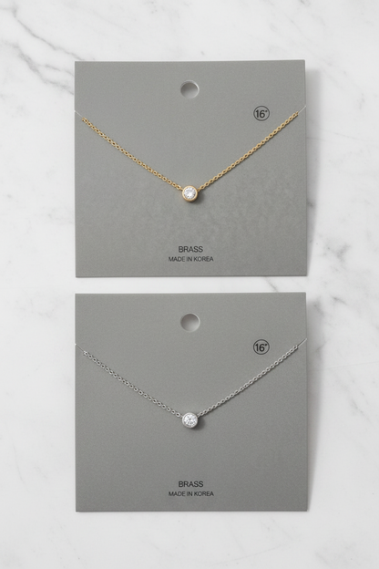 ANARCHY STREET DOTTY NECKLACE