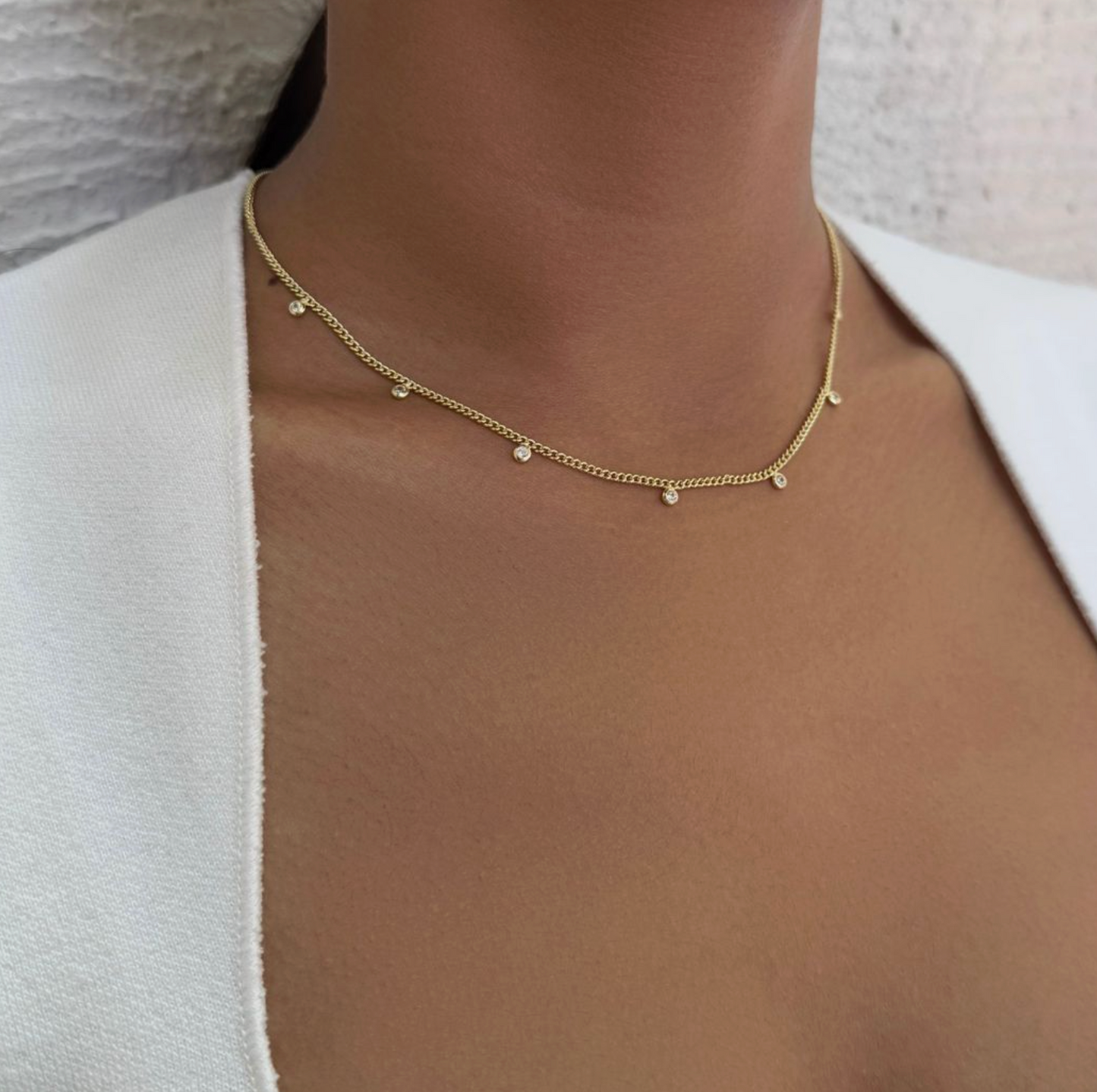 ADORNIA STARRY NIGHT NECKLACE