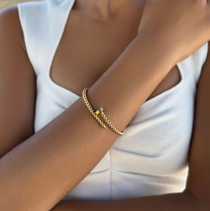 ADORNIA NAILED IT BRACELET