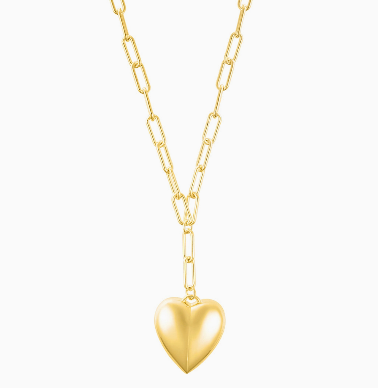 ADORNIA HALLIE HEART NECKLACE