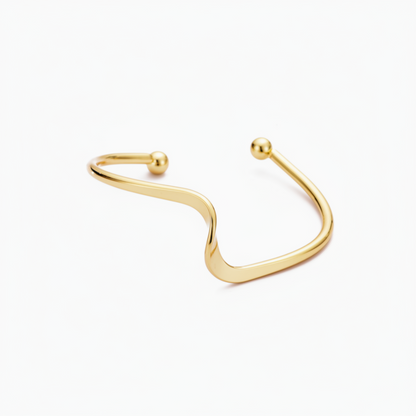 ADORNIA TOTALLY GOLDEN CUFF BRACELETS