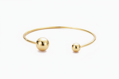 ADORNIA TOTALLY GOLDEN CUFF BRACELETS