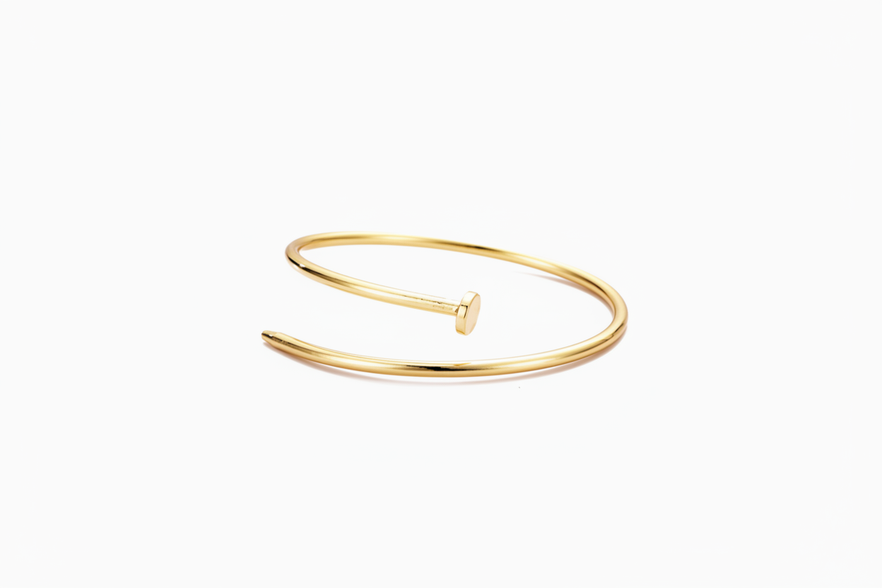 ADORNIA TOTALLY GOLDEN CUFF BRACELETS