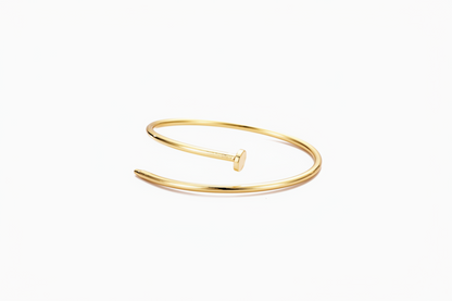 ADORNIA TOTALLY GOLDEN CUFF BRACELETS
