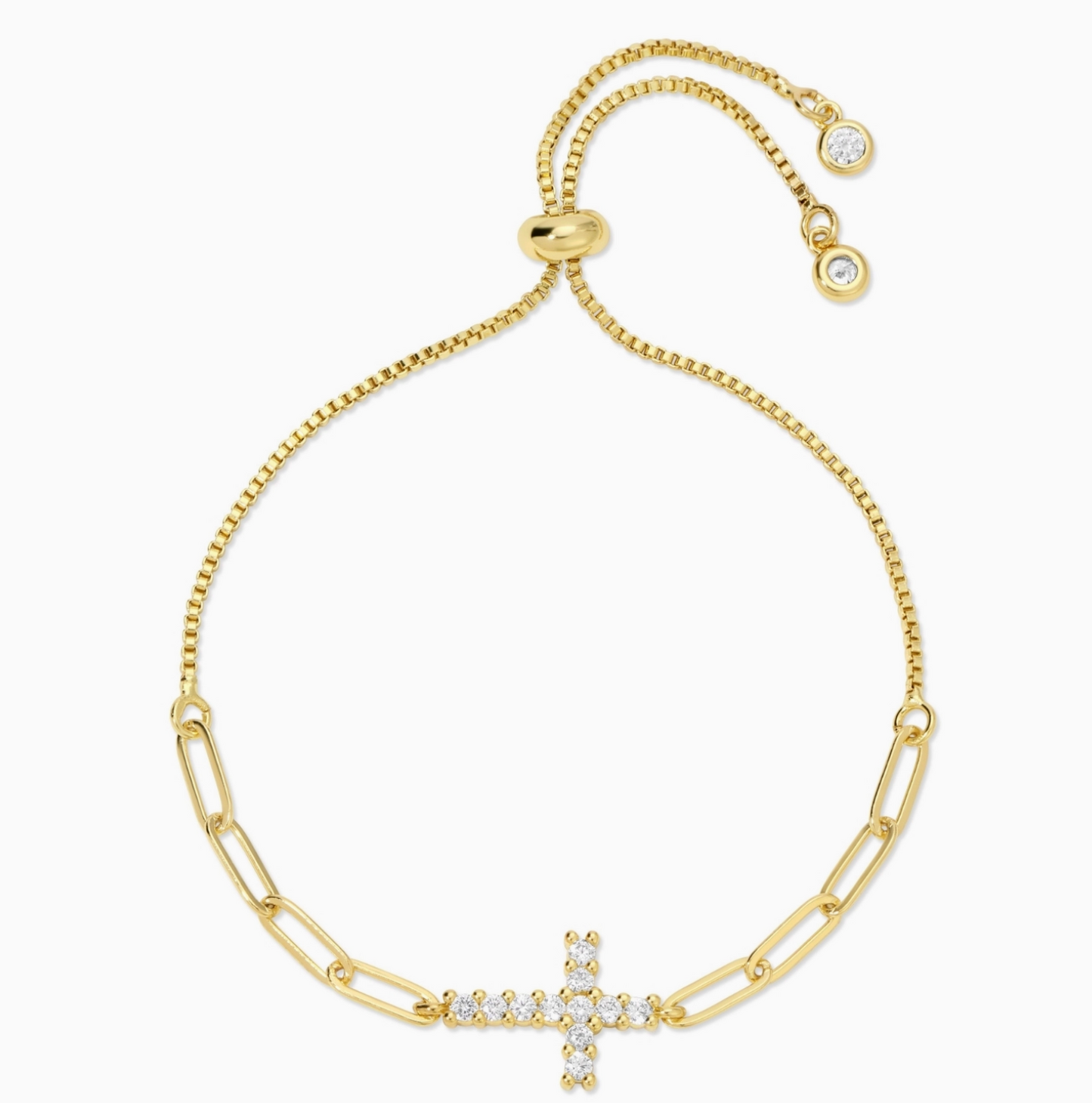 SPLENDID IRIS PENNY PULLEY BRACELET