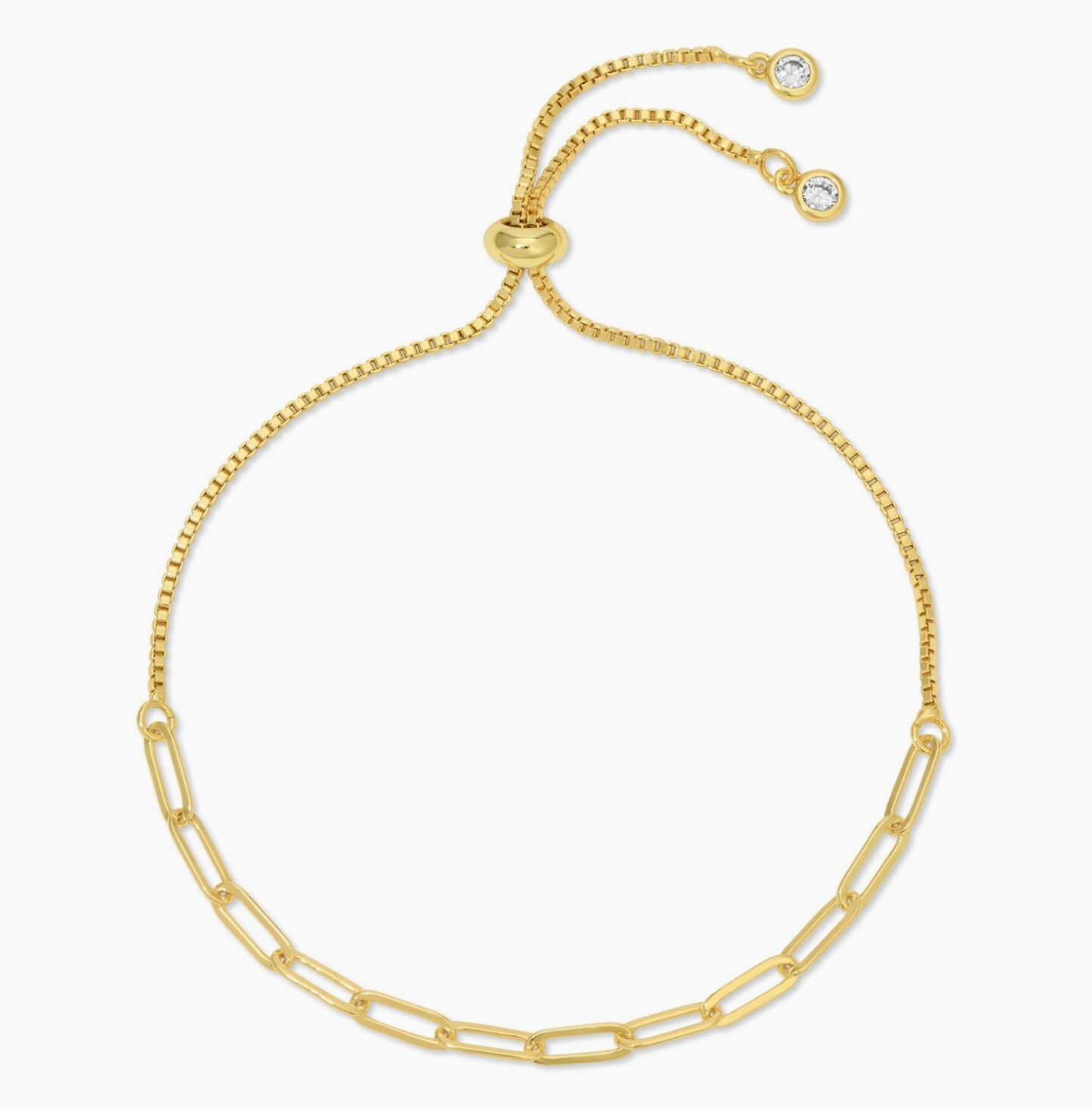SPLENDID IRIS PENNY PULLEY BRACELET