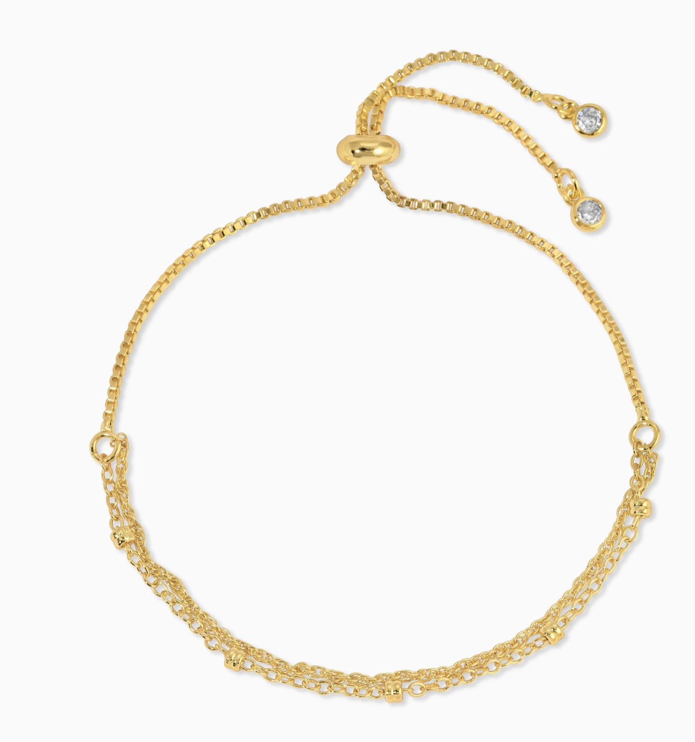 SPLENDID IRIS PENNY PULLEY BRACELET