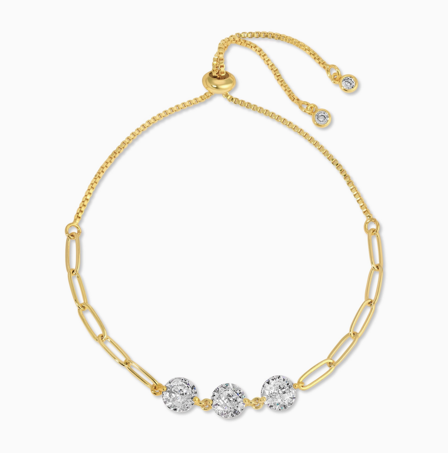 SPLENDID IRIS PENNY PULLEY BRACELET