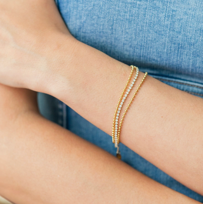 SPLENDID IRIS TRIPLE DIP BRACELETS