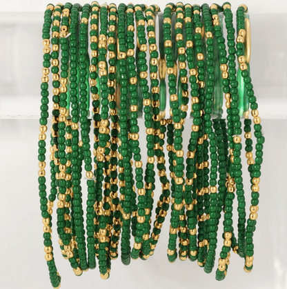 SPLENDID IRIS TAILGATE BRACELETS