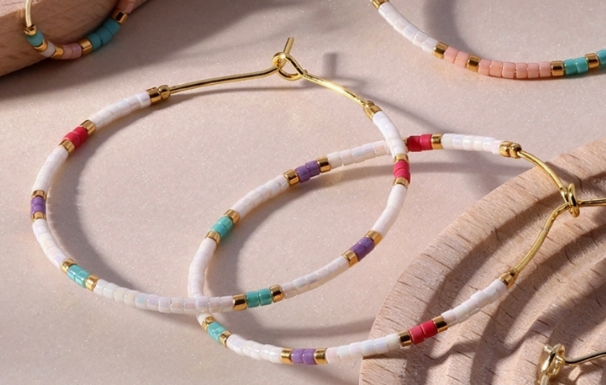 SPLENDID IRIS CANDY LAND HOOPS