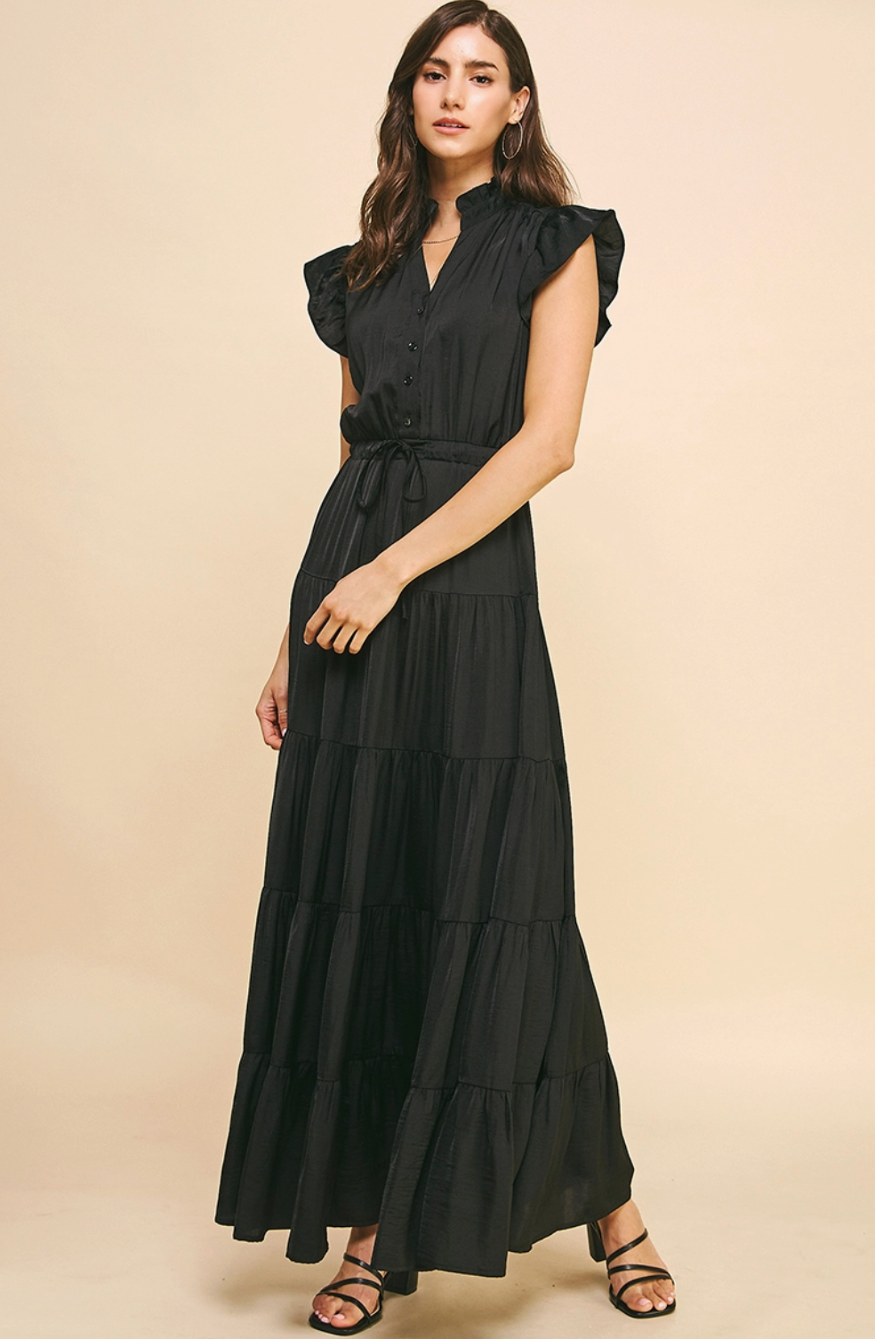 PINCH SANDRA MAXI DRESS