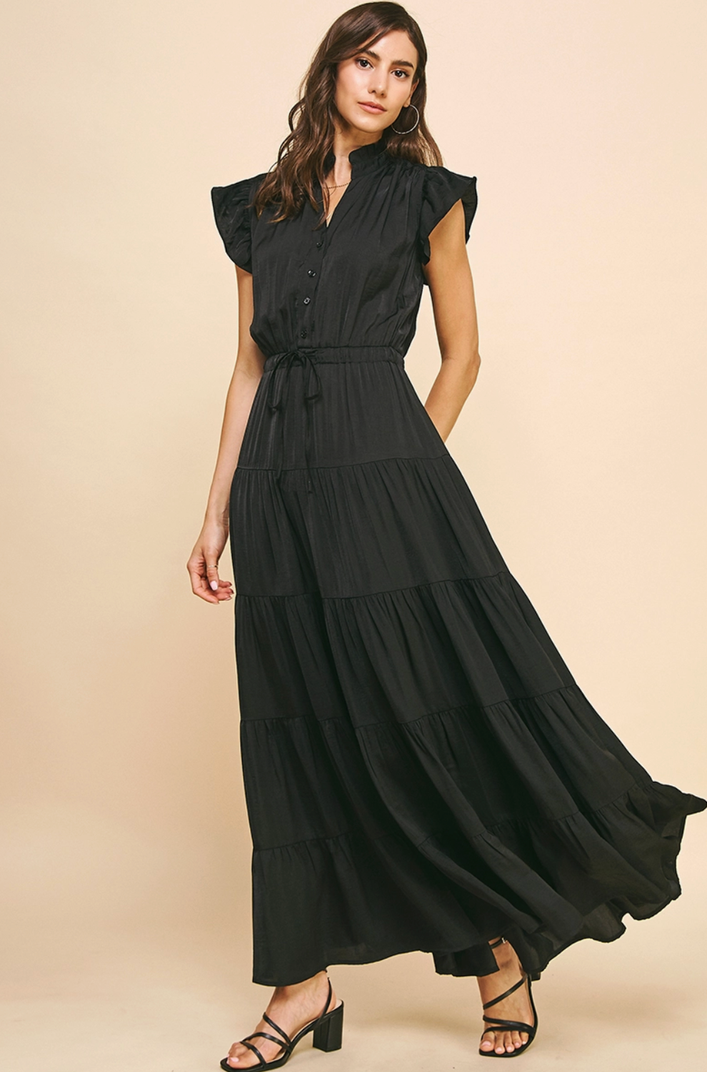 PINCH SANDRA MAXI DRESS