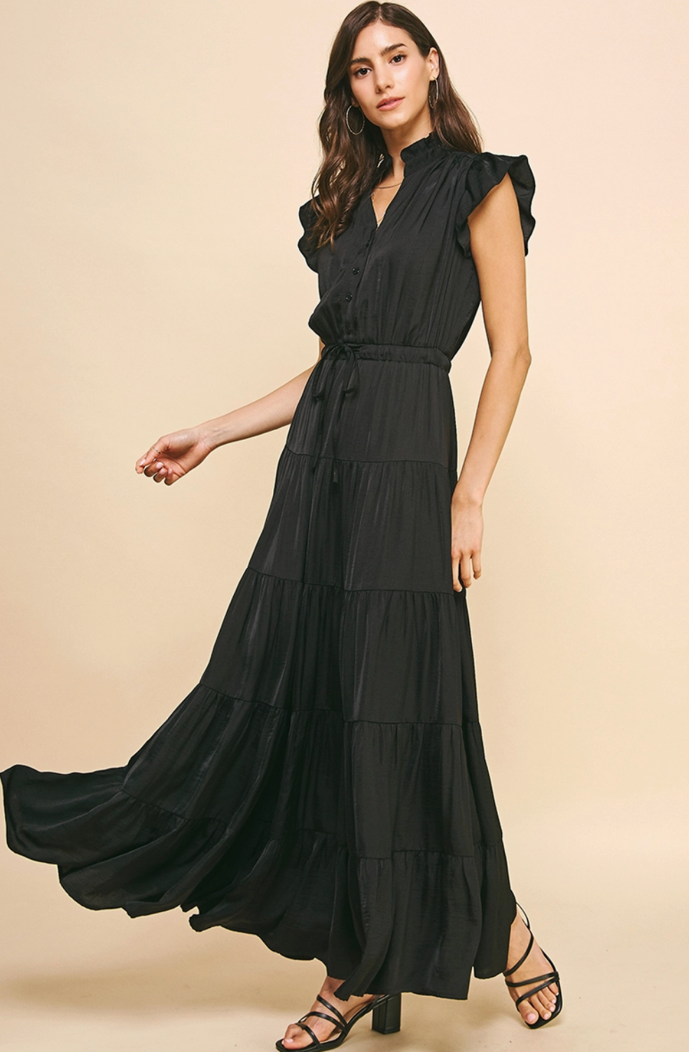 PINCH SANDRA MAXI DRESS